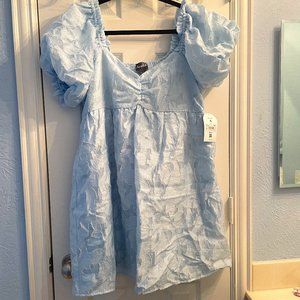 ARULA: Baby Blue Dress